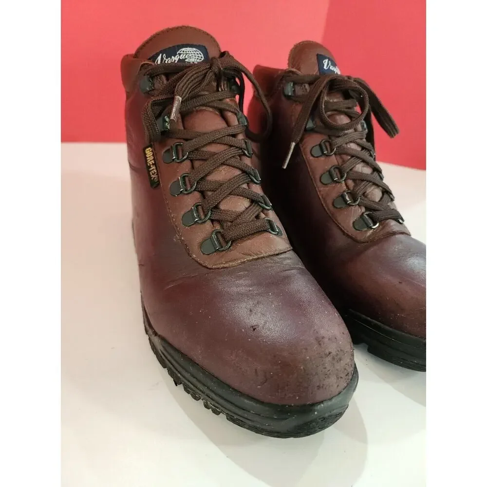 Vasque Skywalk 7935 Hiking Boots Gore-Tex Burgundy Men's 8.5 M 41.5 Cordovan